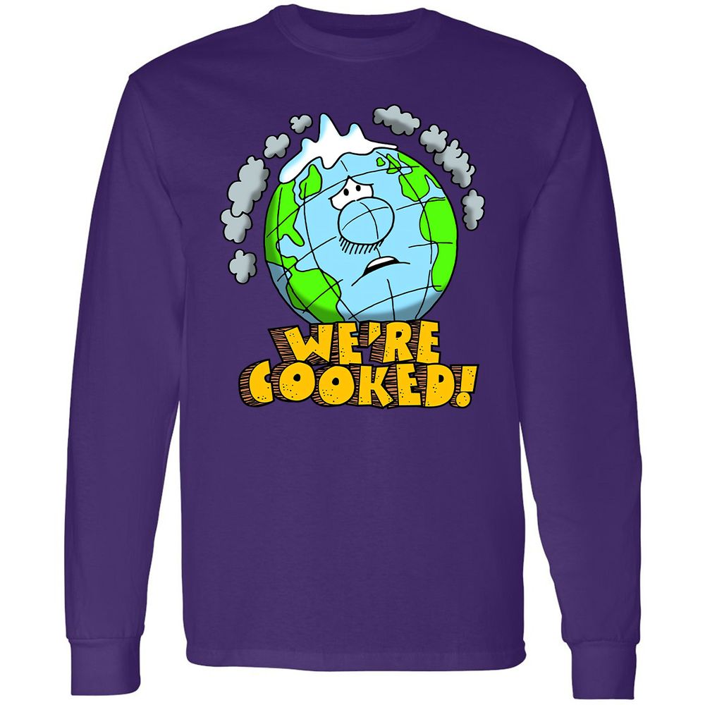 Long Sleeve T-Shirt - XDDAQCH1 - Purple - 13