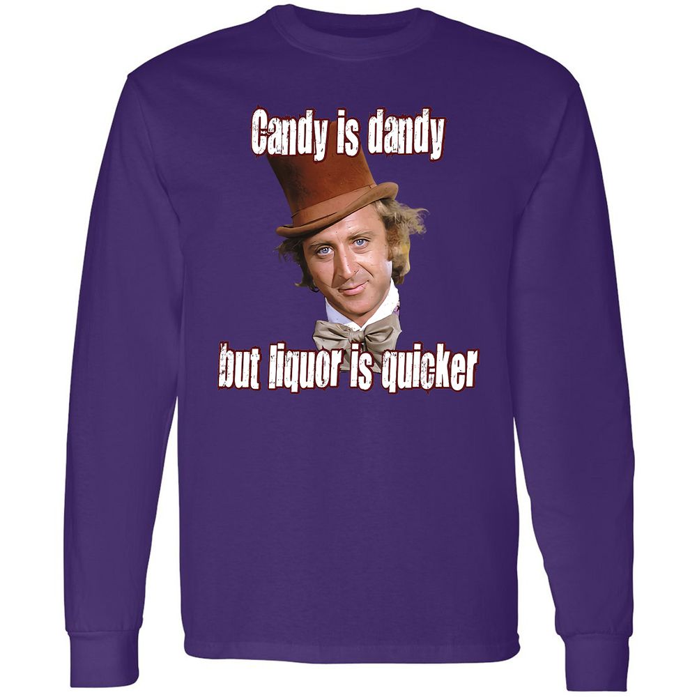 Long Sleeve T-Shirt - NUURW6UG - Purple - 13