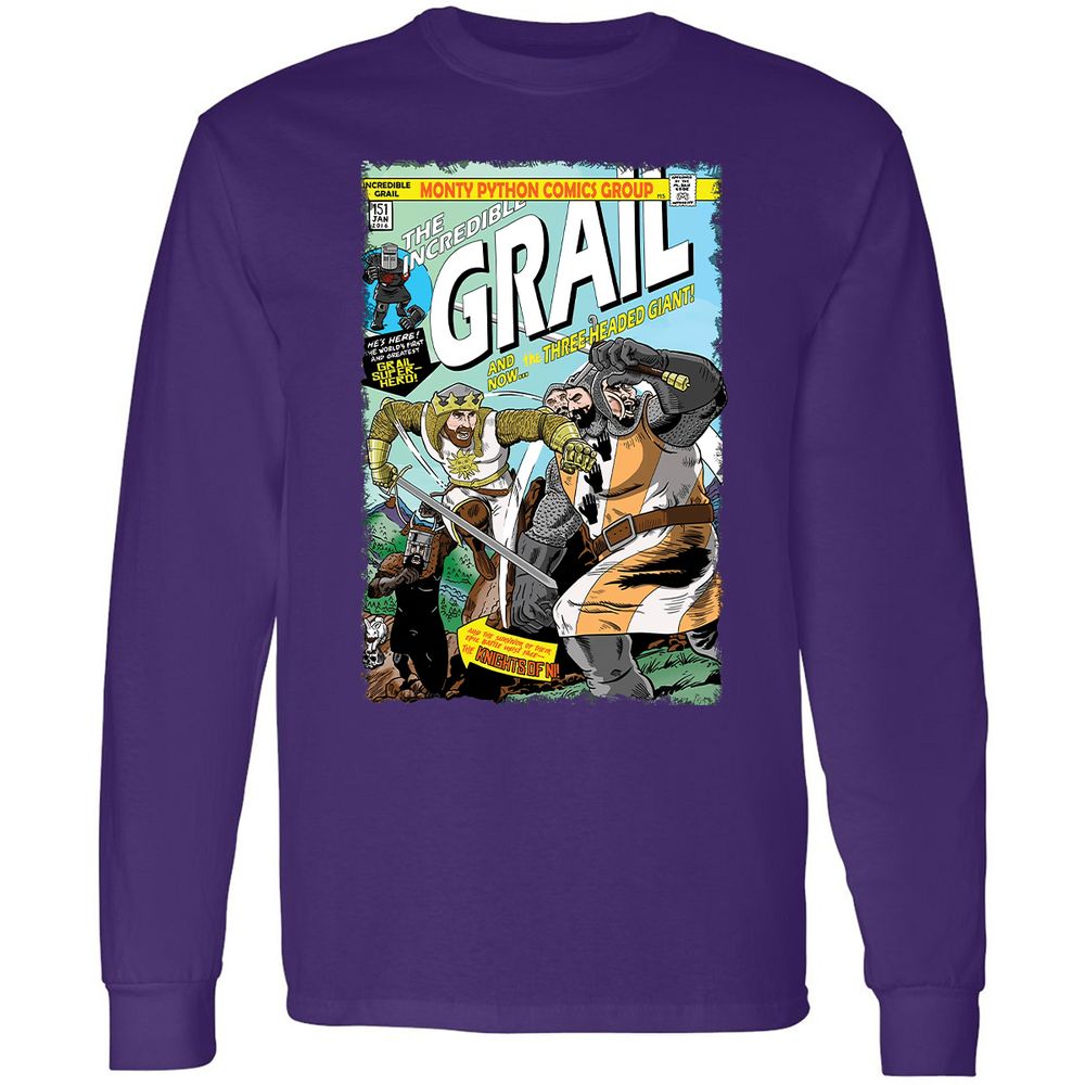 Long Sleeve T-Shirt - A6GE2PLD - Purple - 13