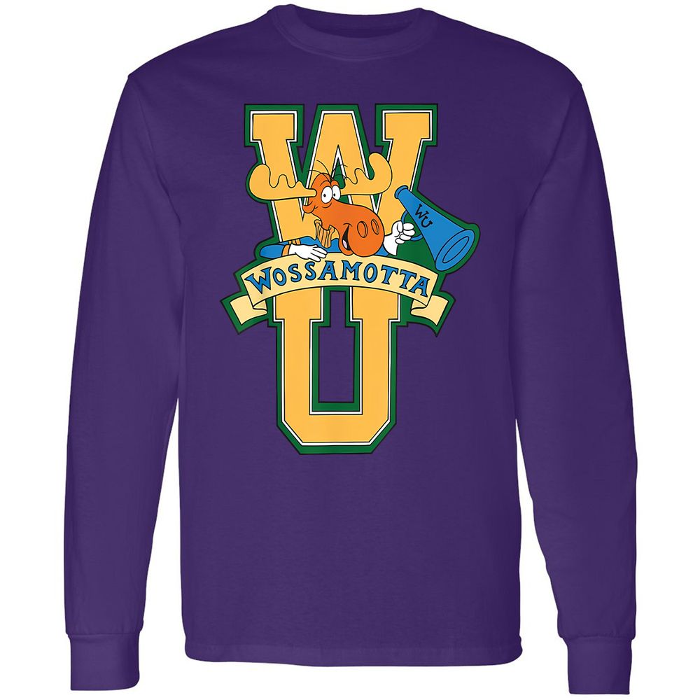 Long Sleeve T-Shirt - FVFEU5LA - Purple - 13