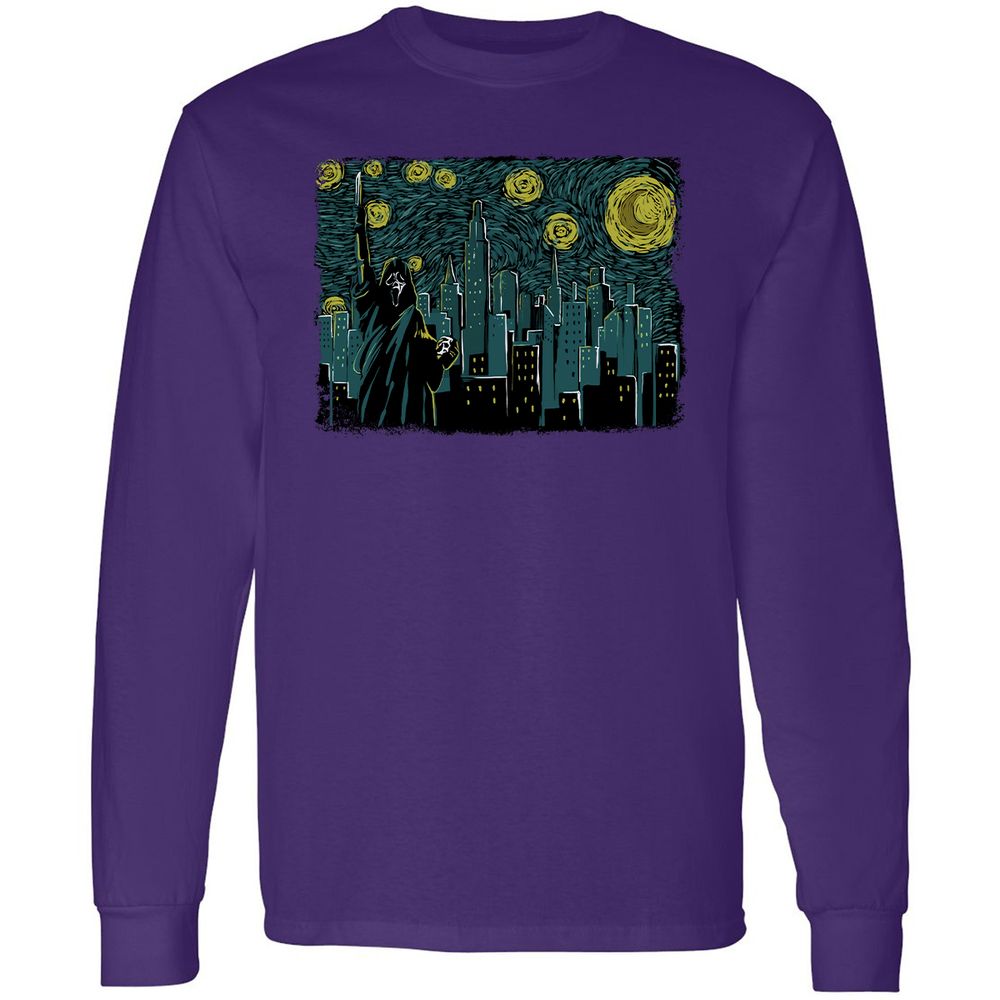 Long Sleeve T-Shirt - CNCCSJB6 - Purple - 13