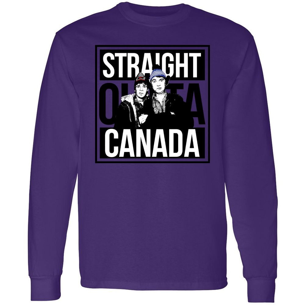 Long Sleeve T-Shirt - JRRAA2PL - Purple - 13