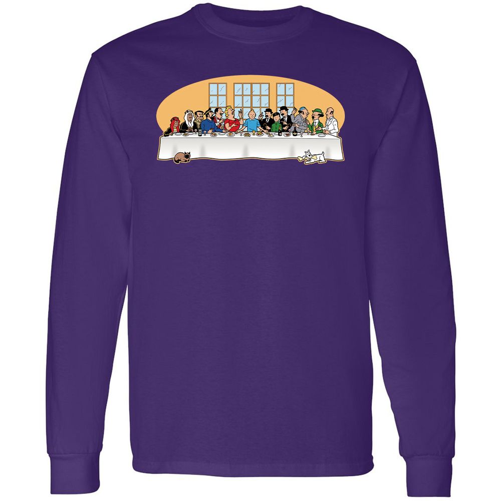 Long Sleeve T-Shirt - 121UTHS1 - Purple - 13
