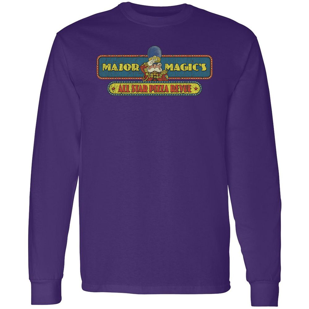 Long Sleeve T-Shirt - 5QE4G2U6 - Purple - 13