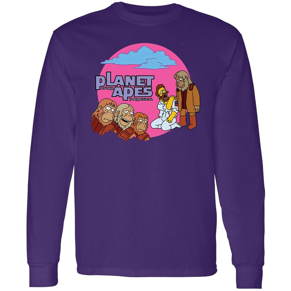 Dr. Zaius, Dr. Zaius! - Purple - 13