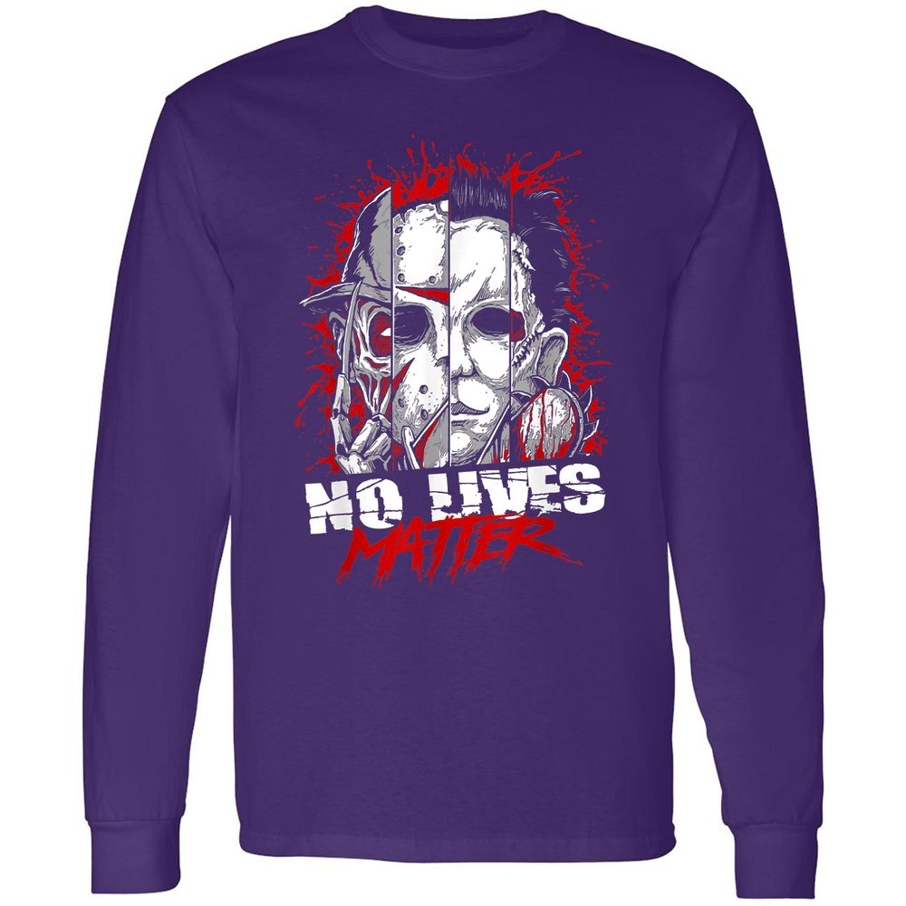 Long Sleeve T-Shirt - PYNWQWC6 - Purple - 13