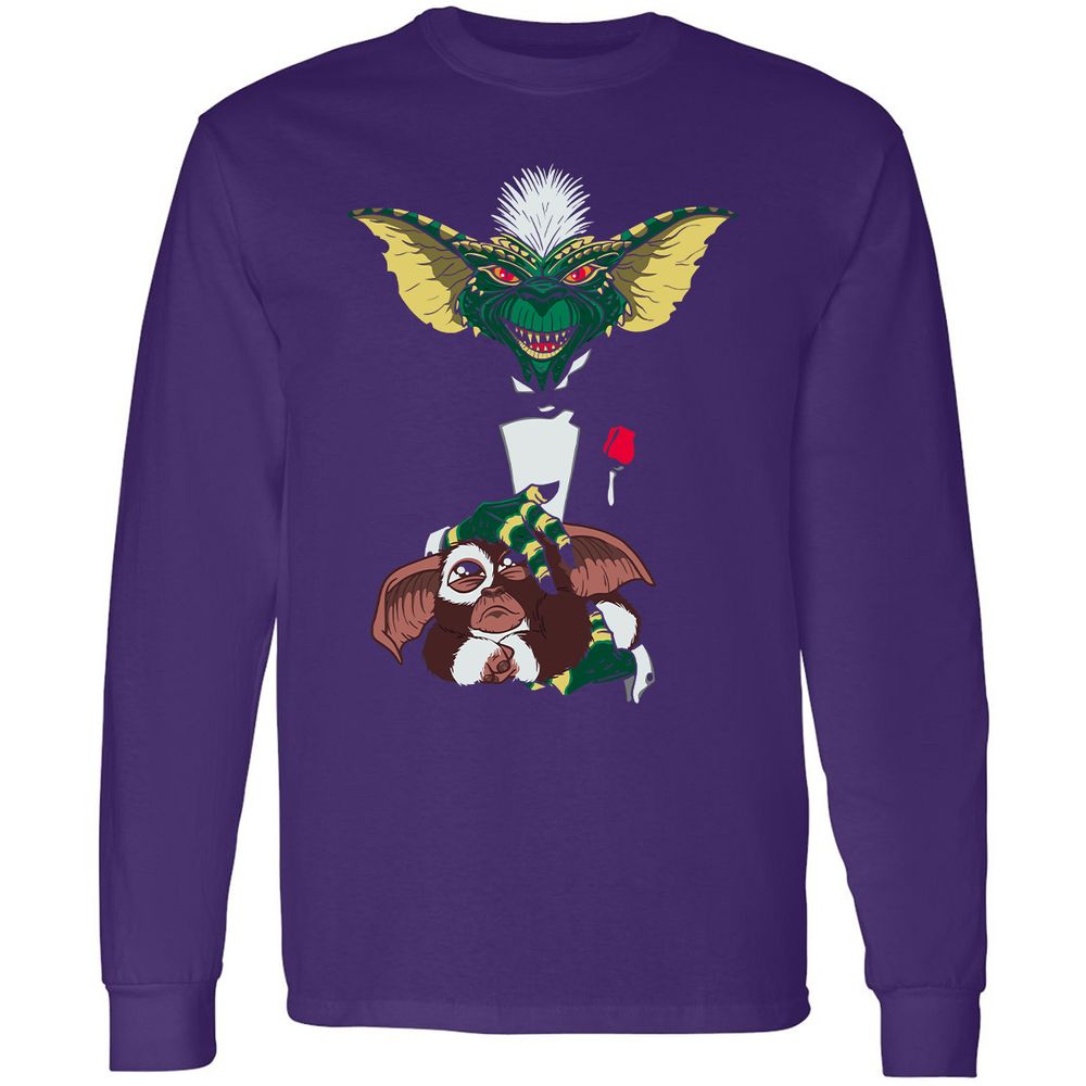 Long Sleeve T-Shirt - P2K336SF - Purple - 13