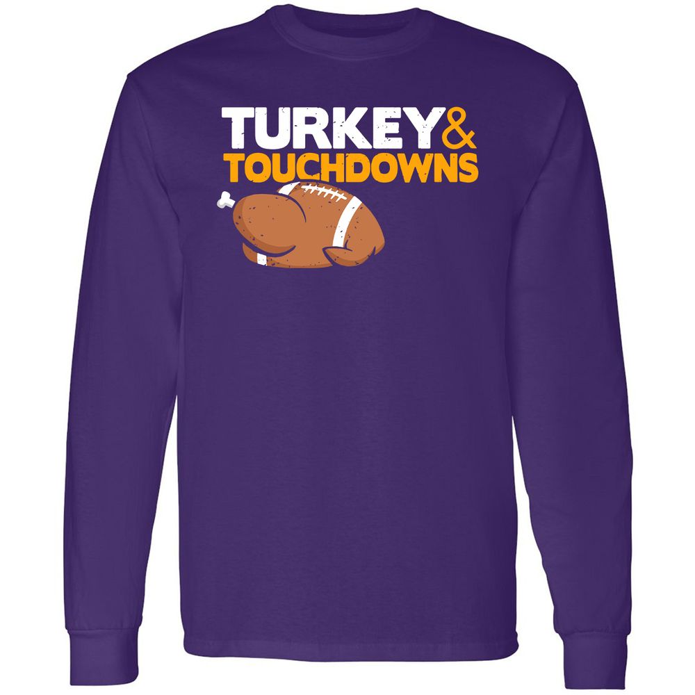 Long Sleeve T-Shirt - TMCFBWN5 - Purple - 13