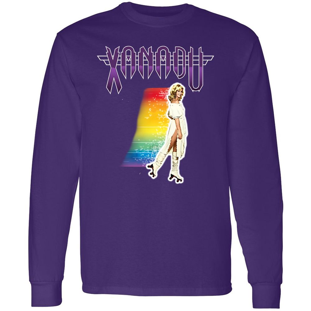 Long Sleeve T-Shirt - G3MXPF87 - Purple - 13