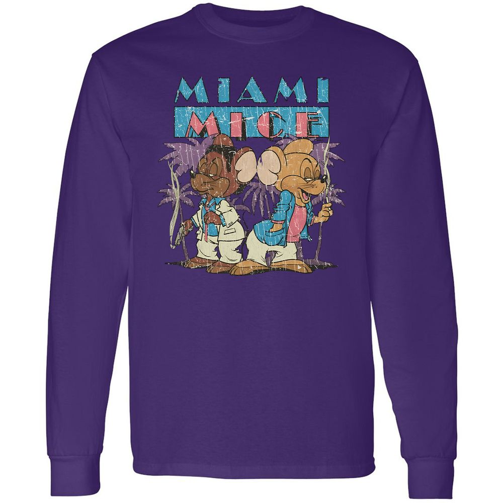 Long Sleeve T-Shirt - 7FEKQFJ3 - Purple - 13