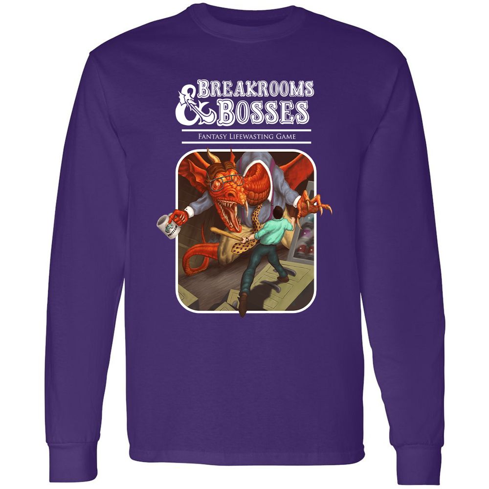 Long Sleeve T-Shirt - L732V3BG - Purple - 13