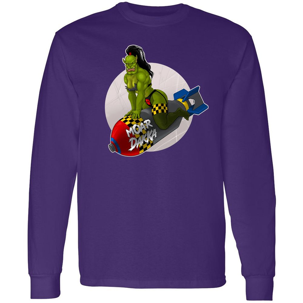 Long Sleeve T-Shirt - TUKBLHPP - Purple - 13