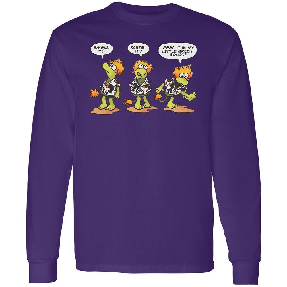 Long Sleeve T-Shirt - 93KX2U9J - Purple - 13