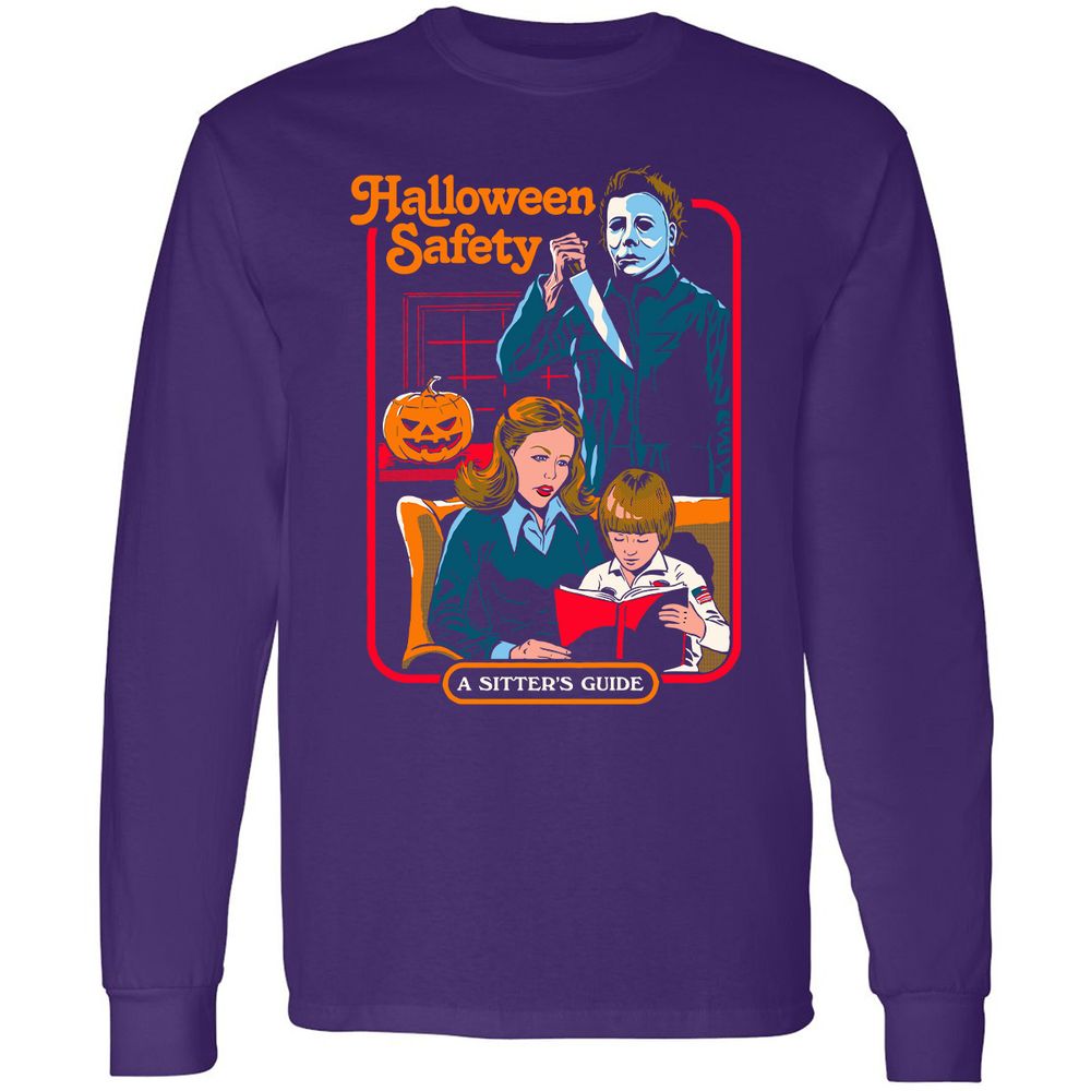 Long Sleeve T-Shirt - 6VKARNVG - Purple - 13