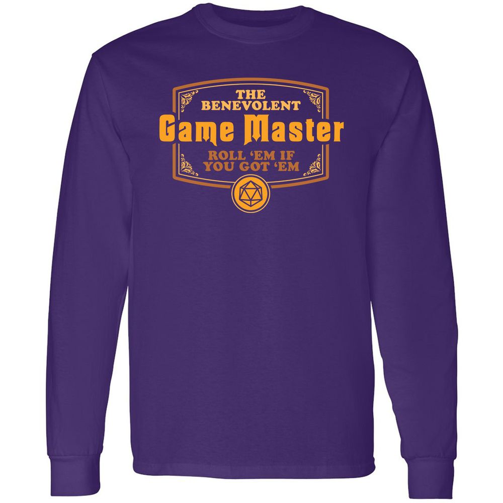 Long Sleeve T-Shirt - EPG34M5J - Purple - 13