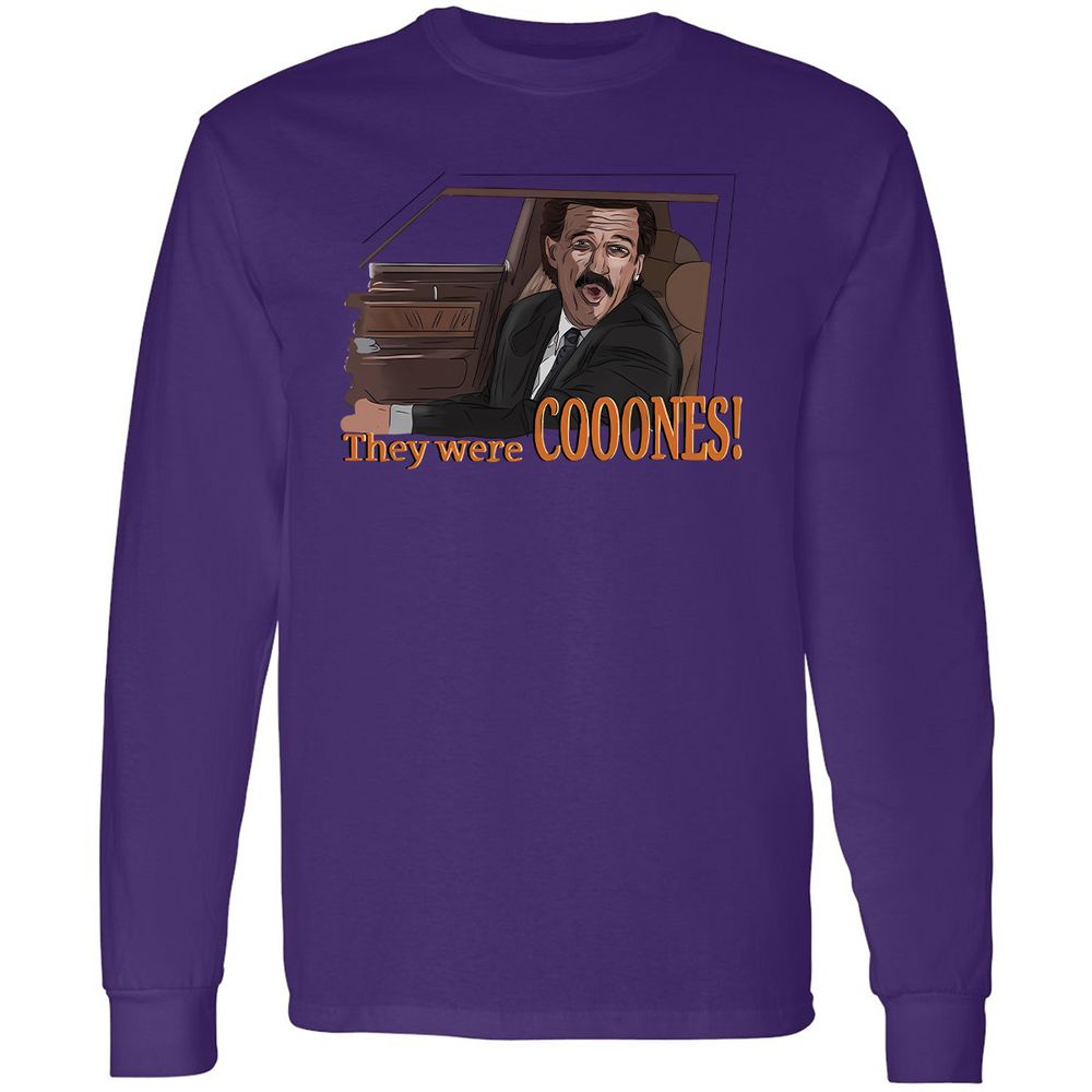 Long Sleeve T-Shirt - KVNN67CE - Purple - 13