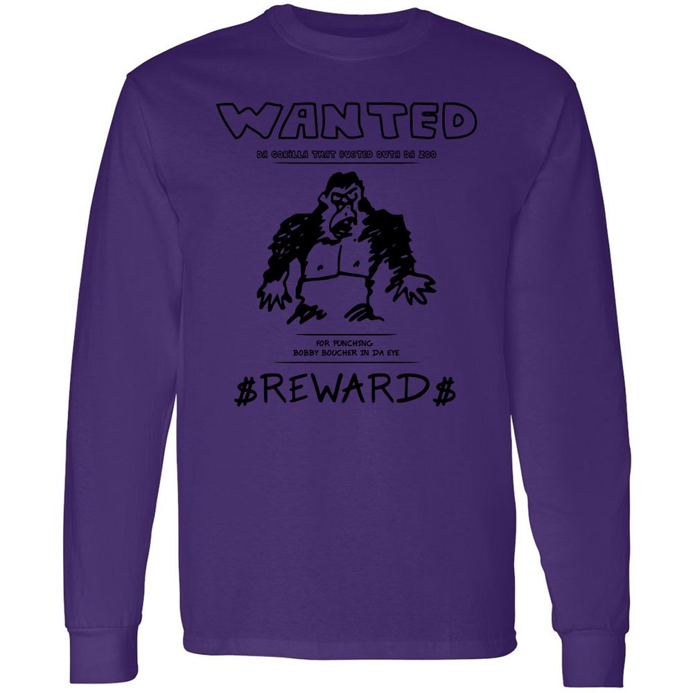 Long Sleeve T-Shirt - X46DQL1Z - Purple - 13
