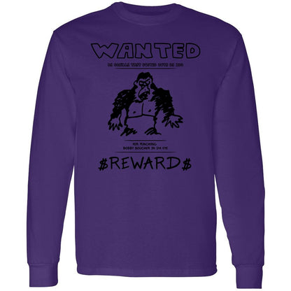 Long Sleeve T-Shirt - X46DQL1Z - Purple - 13