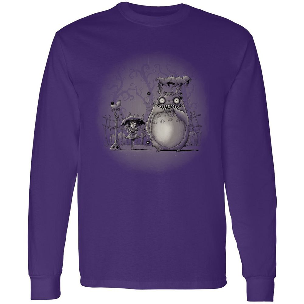 Long Sleeve T-Shirt - 7RPK57SB - Purple - 13