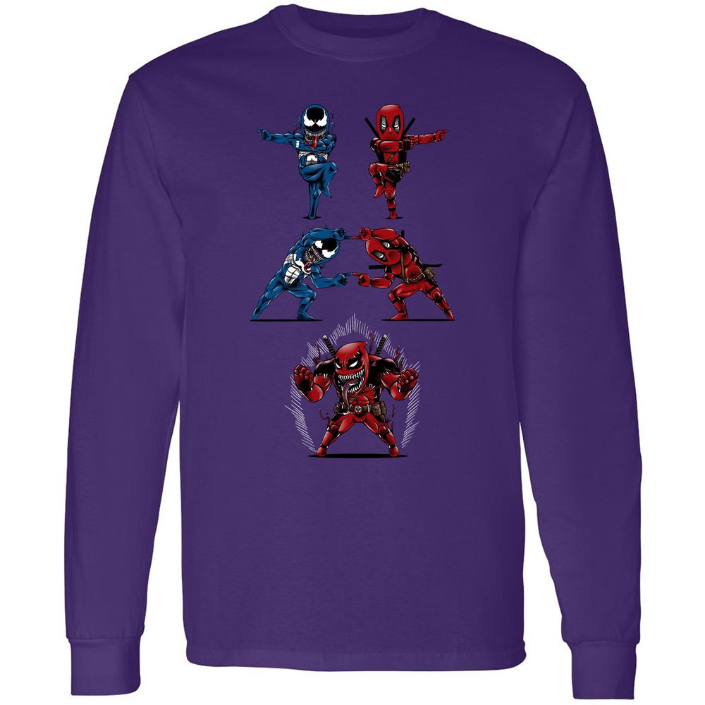 Long Sleeve T-Shirt - GHKZSANA - Purple - 13