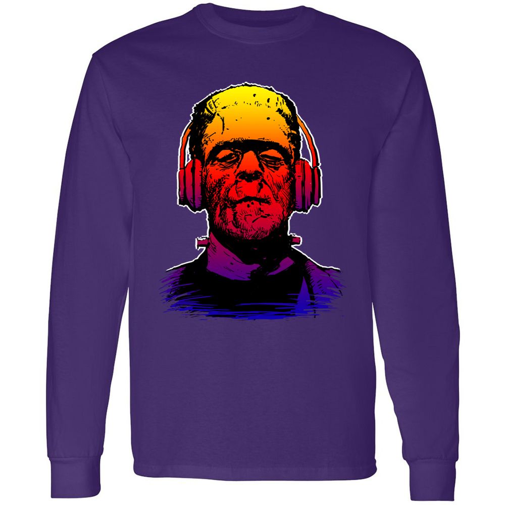 Long Sleeve T-Shirt - MHGFR4P2 - Purple - 13