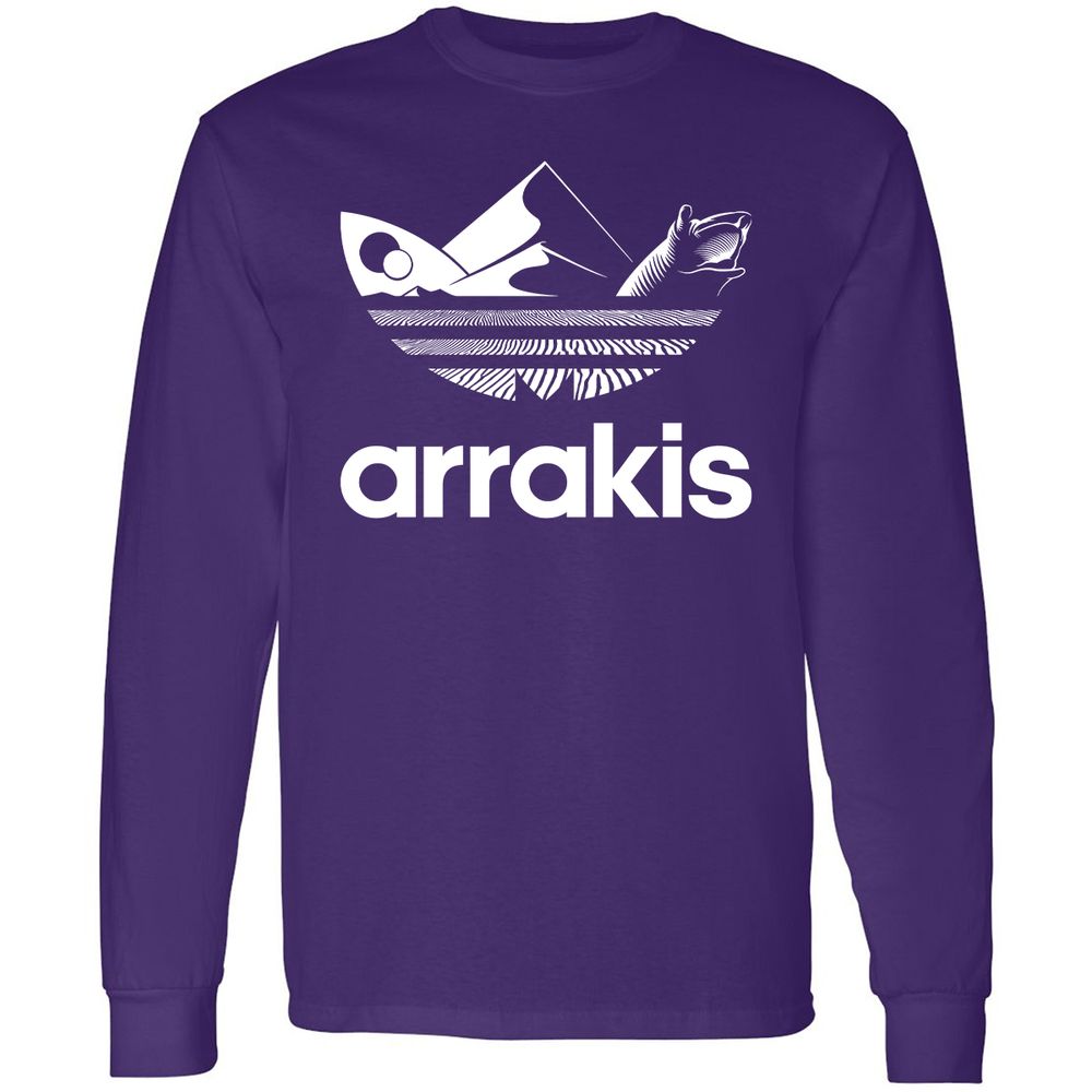 Long Sleeve T-Shirt - P224DBCM - Purple - 13