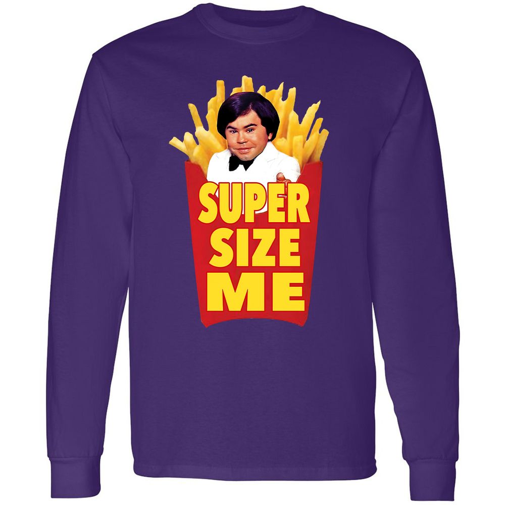 Long Sleeve T-Shirt - P2P9BYUY - Purple - 13