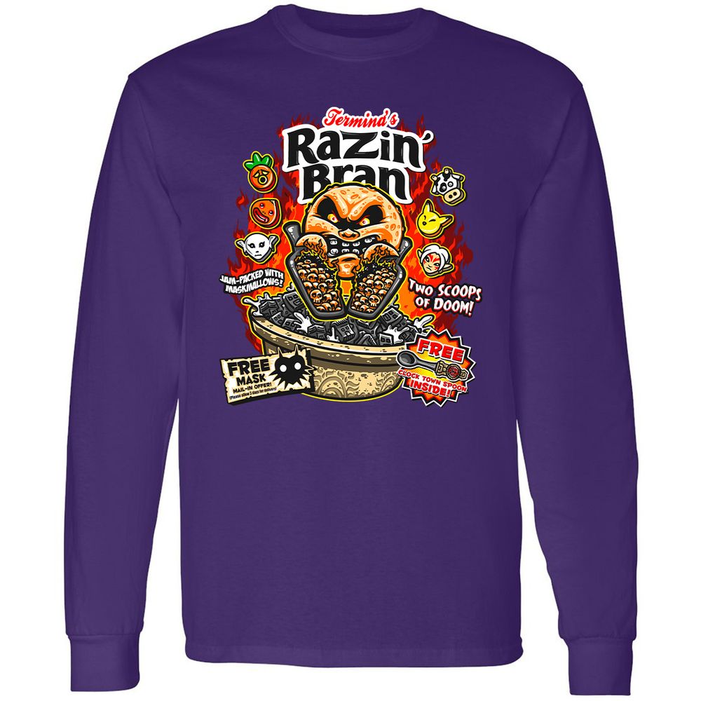 Long Sleeve T-Shirt - 6UXW4LAC - Purple - 13