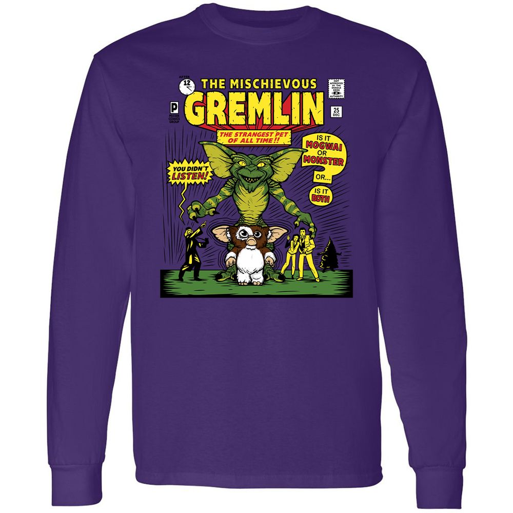 Long Sleeve T-Shirt - 4YDMUJAS - Purple - 13