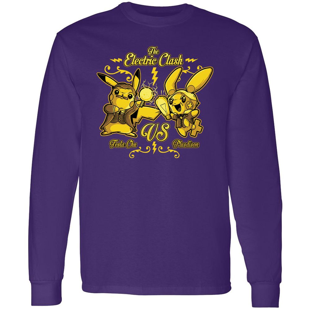 Long Sleeve T-Shirt - 2TSXU6CJ - Purple - 13