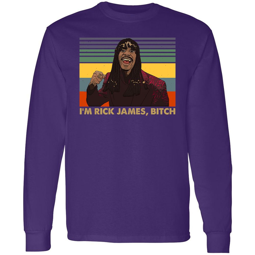 Long Sleeve T-Shirt - 4JWRRSD5 - Purple - 13