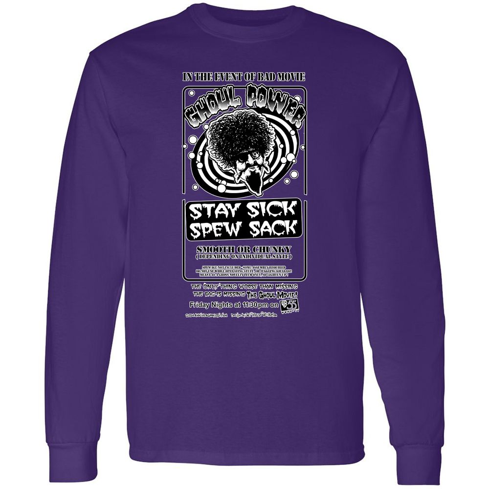 Long Sleeve T-Shirt - BGS316CM - Purple - 13