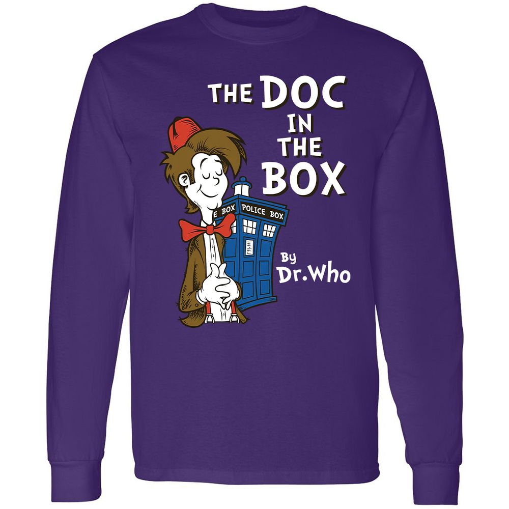 Long Sleeve T-Shirt - 62VC1Y82 - Purple - 13
