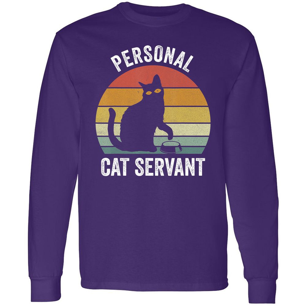 Long Sleeve T-Shirt - JZ55K9Y6 - Purple - 13