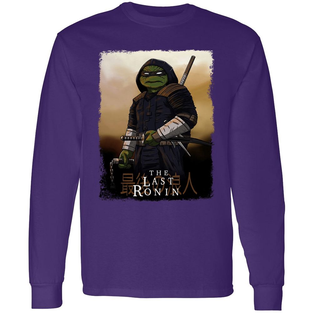 Long Sleeve T-Shirt - Y99BJZPA - Purple - 13