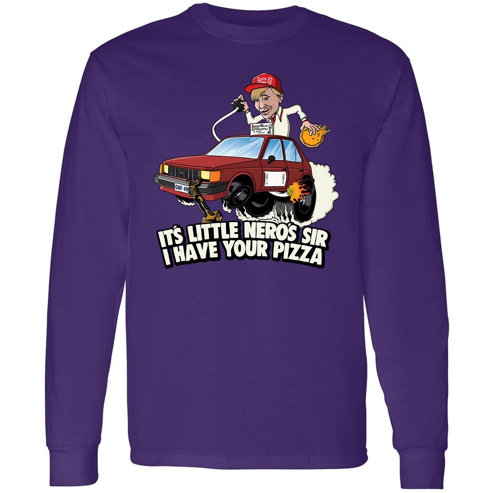 Little Nero's I have your pizza! - Purple - 13