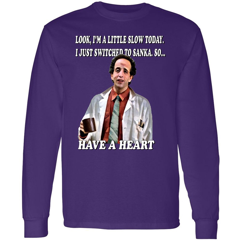 Long Sleeve T-Shirt - J55E9PV5 - Purple - 13