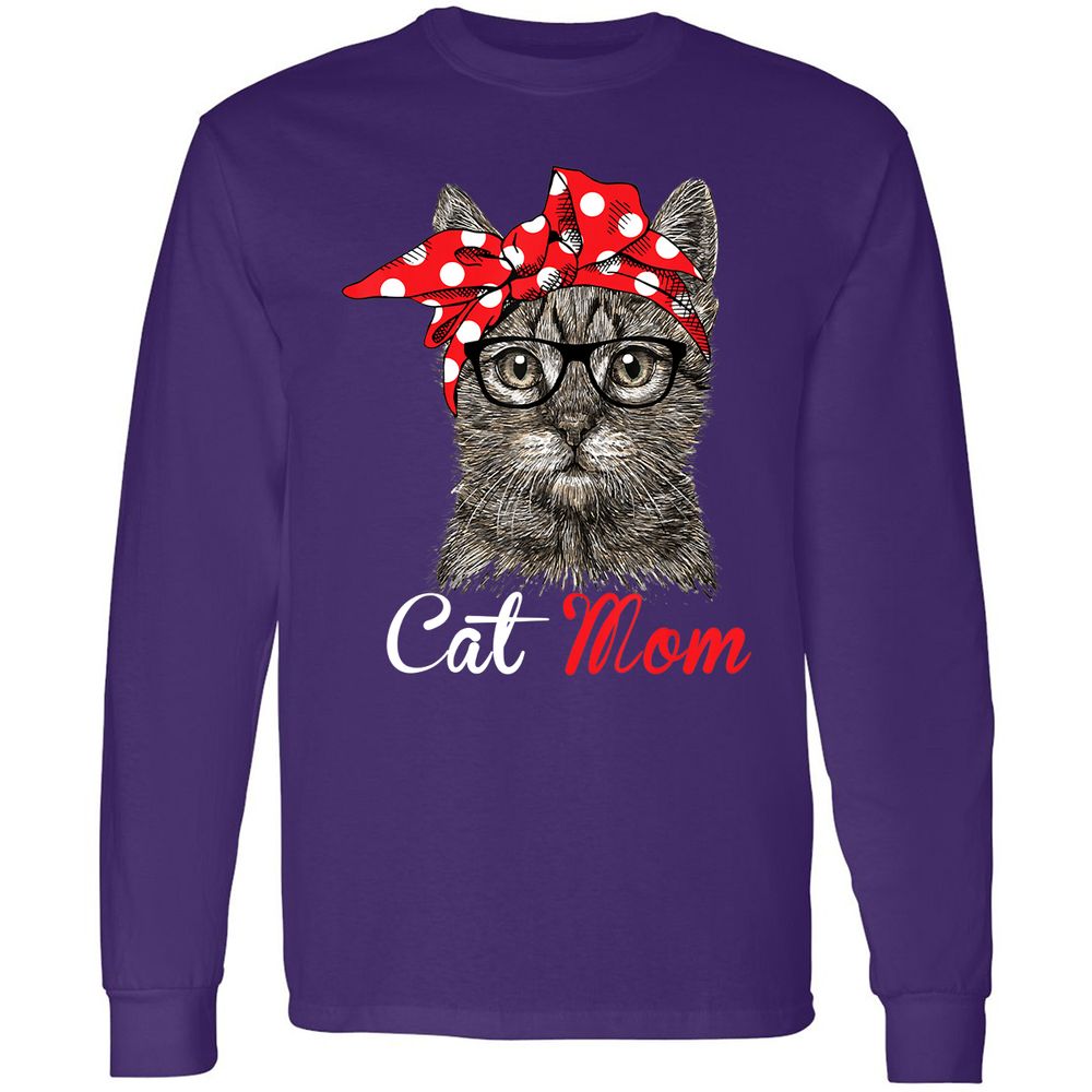 Long Sleeve T-Shirt - QPPH84L1 - Purple - 13