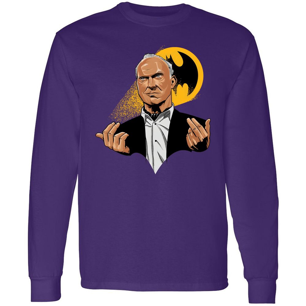 Long Sleeve T-Shirt - LB6HEEKU - Purple - 13