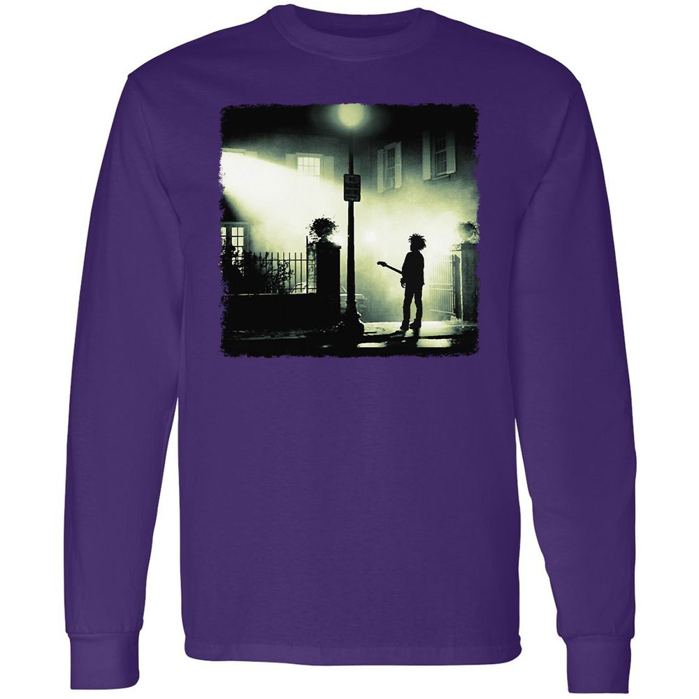 Long Sleeve T-Shirt - X9PT328D - Purple - 13