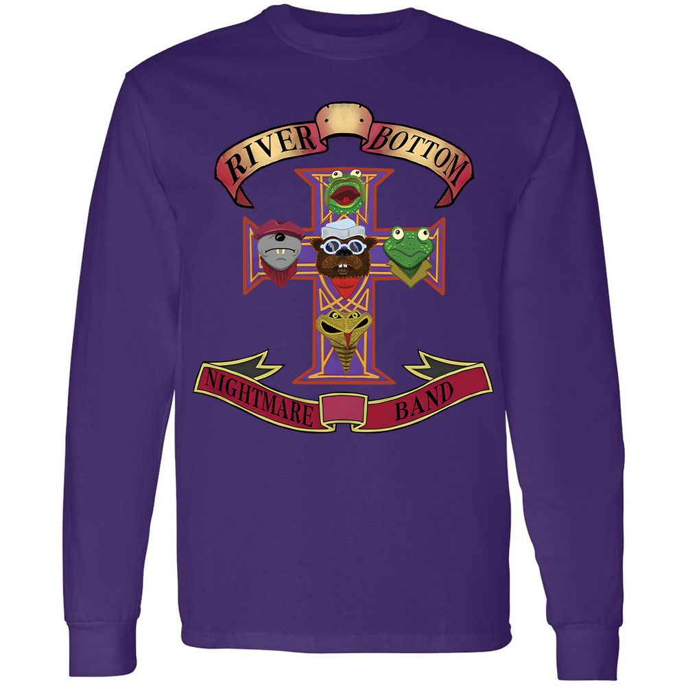 Long Sleeve T-Shirt - ZWKSZKK5 - Purple - 13