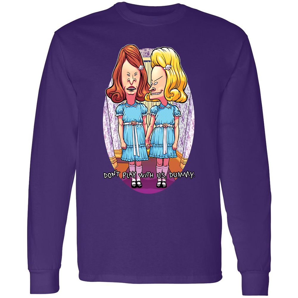 Long Sleeve T-Shirt - P91LHU8W - Purple - 13