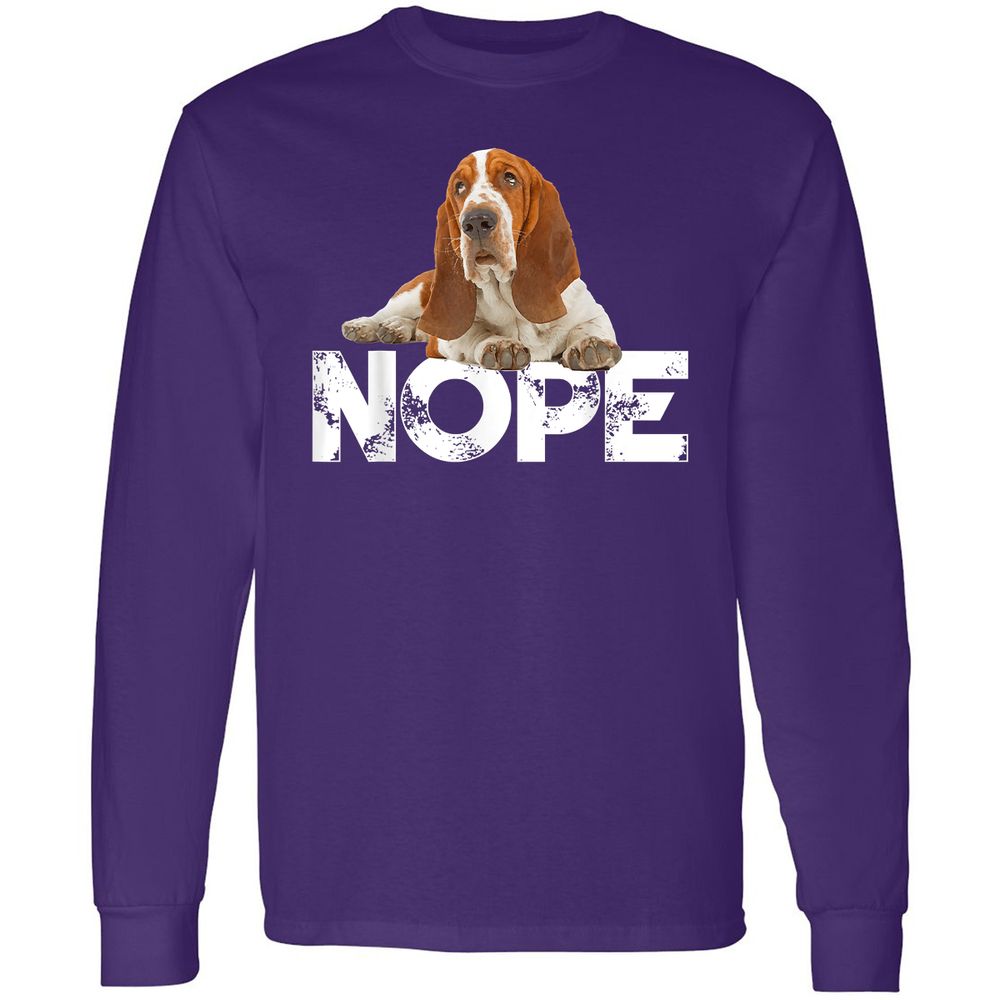 Long Sleeve T-Shirt - 9AKNSAR9 - Purple - 13
