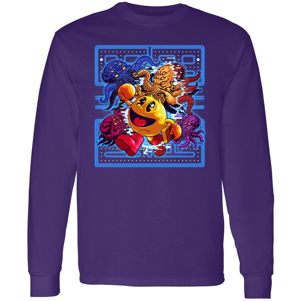 Long Sleeve T-Shirt - 4GPC768Q - Purple - 13