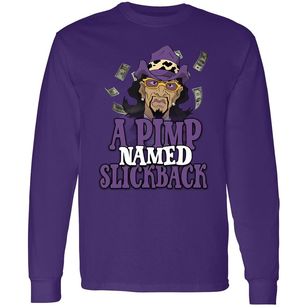 Long Sleeve T-Shirt - AWBBDQG9 - Purple - 13