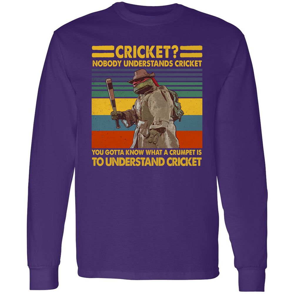 Long Sleeve T-Shirt - 2YGYRPGV - Purple - 13