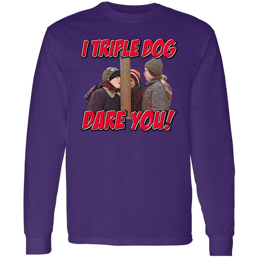 Long Sleeve T-Shirt - VDXFWF6P - Purple - 13