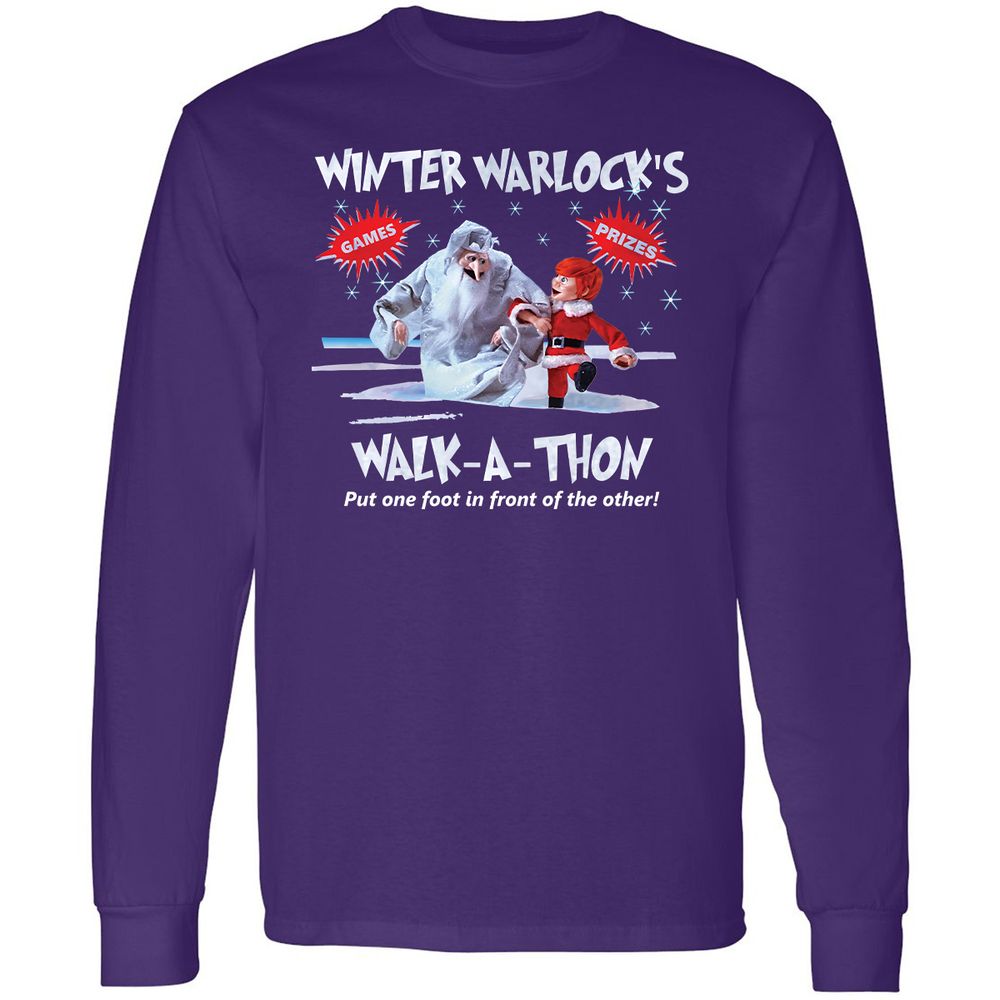 Long Sleeve T-Shirt - X6RFUBNK - Purple - 13