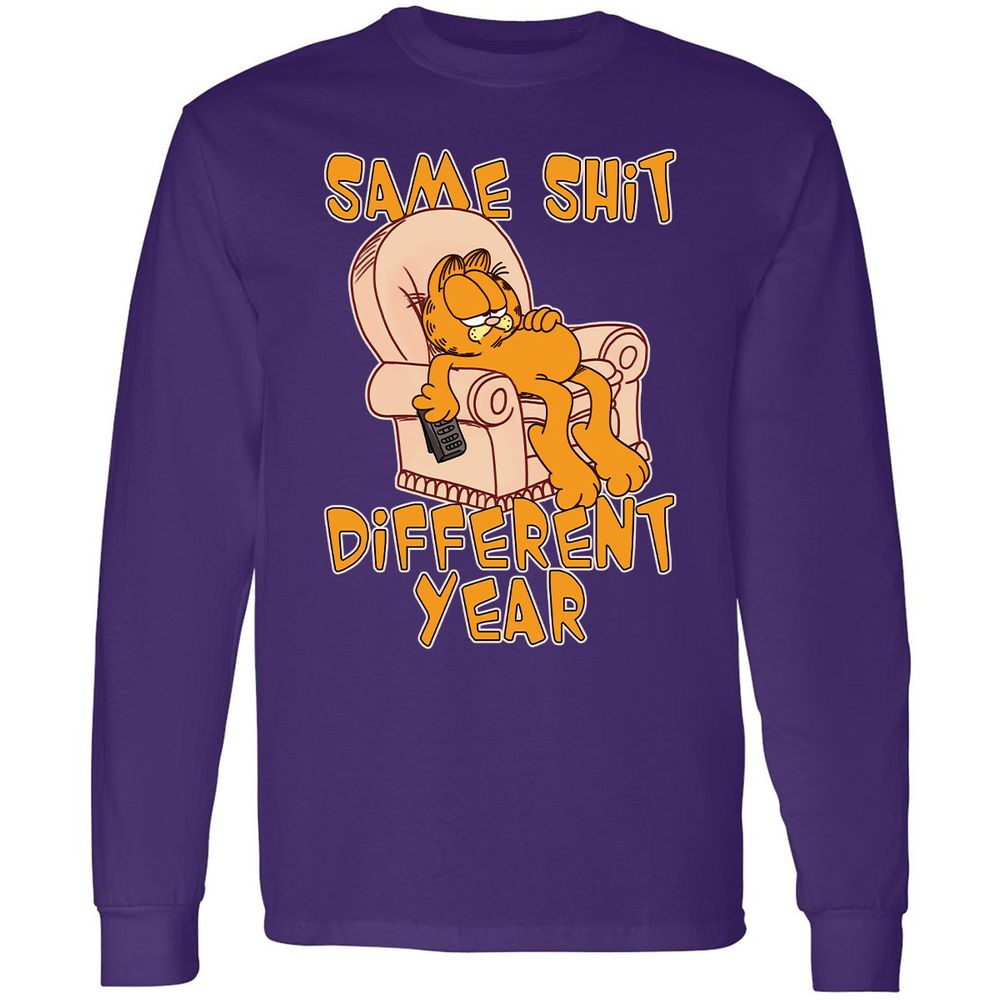 Long Sleeve T-Shirt - ZAUNGHBY - Purple - 13