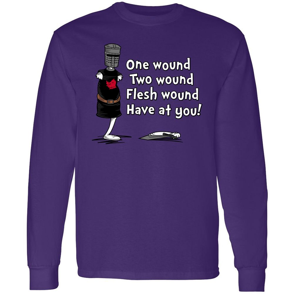 Long Sleeve T-Shirt - NAWPM9D9 - Purple - 13